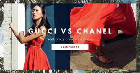 Gucci vs Chanel designer